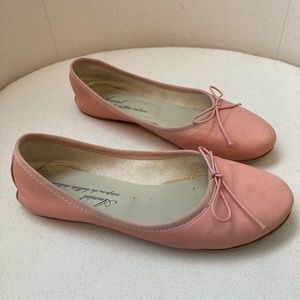 Anniel Pink Ballet Flats